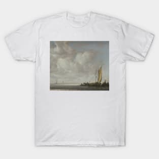 Calm Sea by Simon de Vlieger T-Shirt